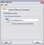 Email Spy Pro Small Screenshot